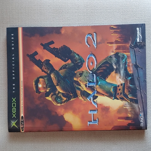 Xbox Halo 2: Official Guide Book Paperback - Picture 1 of 4